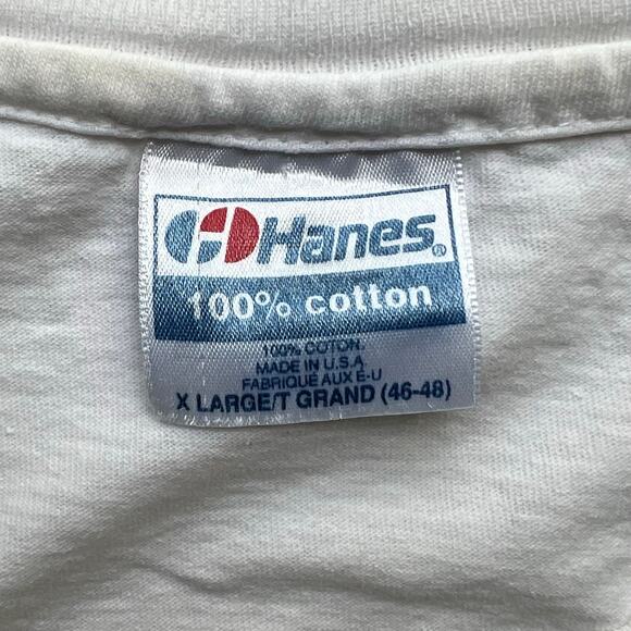 Vintage Obscure Randolph Heart of Vermont Whales Tails T Shirt Hanes Art Indie - Picture 3 of 13